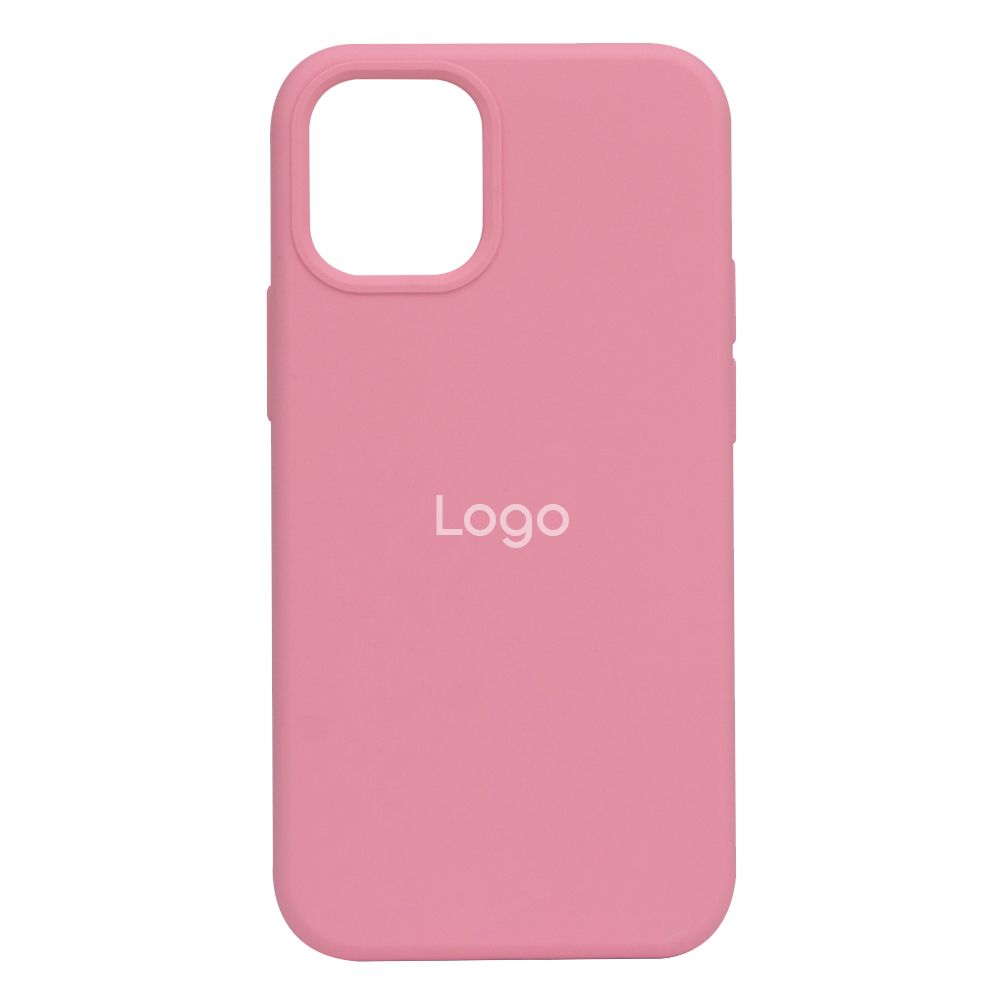 Чохол Silicone Case Full Size (AA) для iPhone 12 mini 06.Light Pink