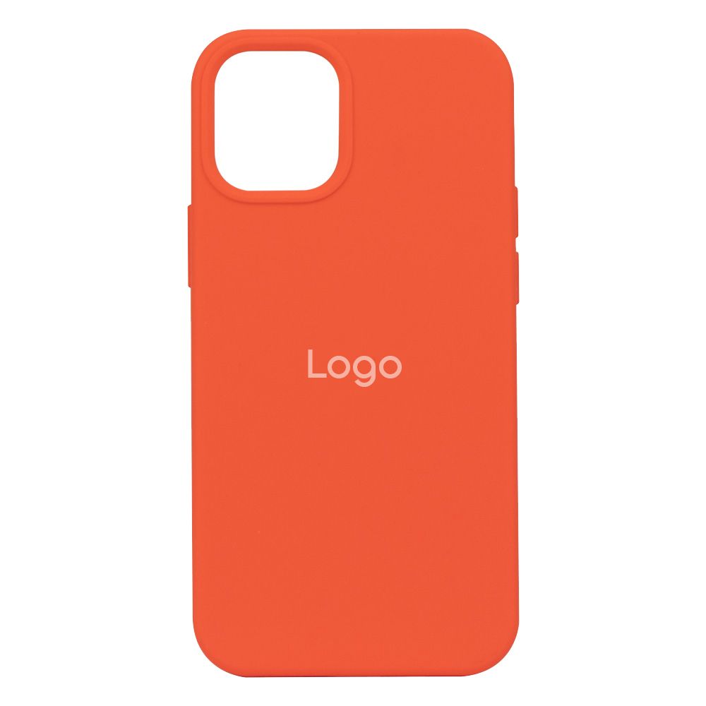 Чохол Silicone Case Full Size (AA) для iPhone 12 mini 13.Orange