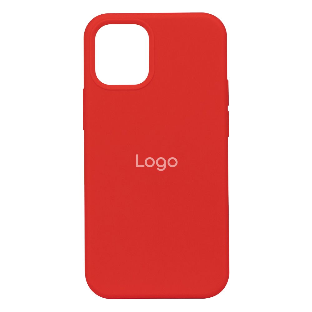 Чохол Silicone Case Full Size (AA) для iPhone 12 mini 14.Red
