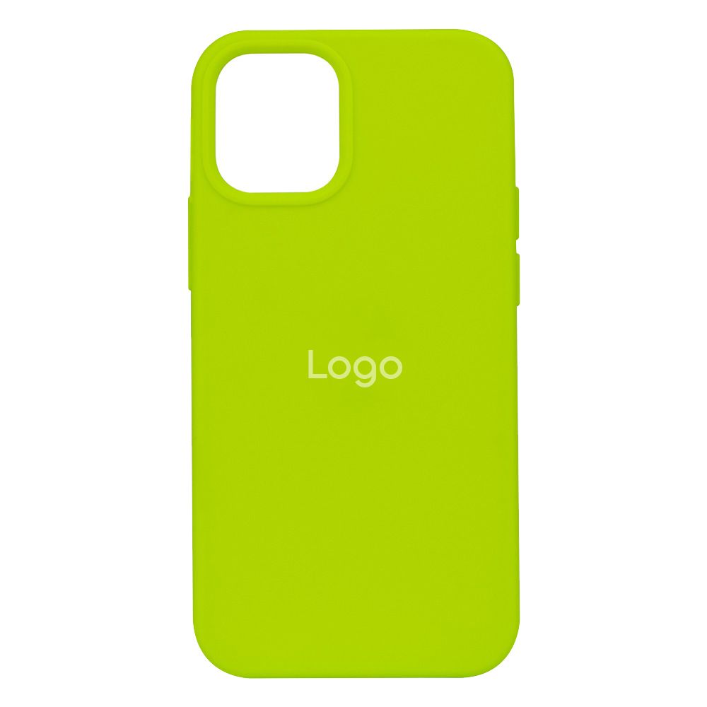 Чохол Silicone Case Full Size (AA) для iPhone 12 mini 40.Shiny Green