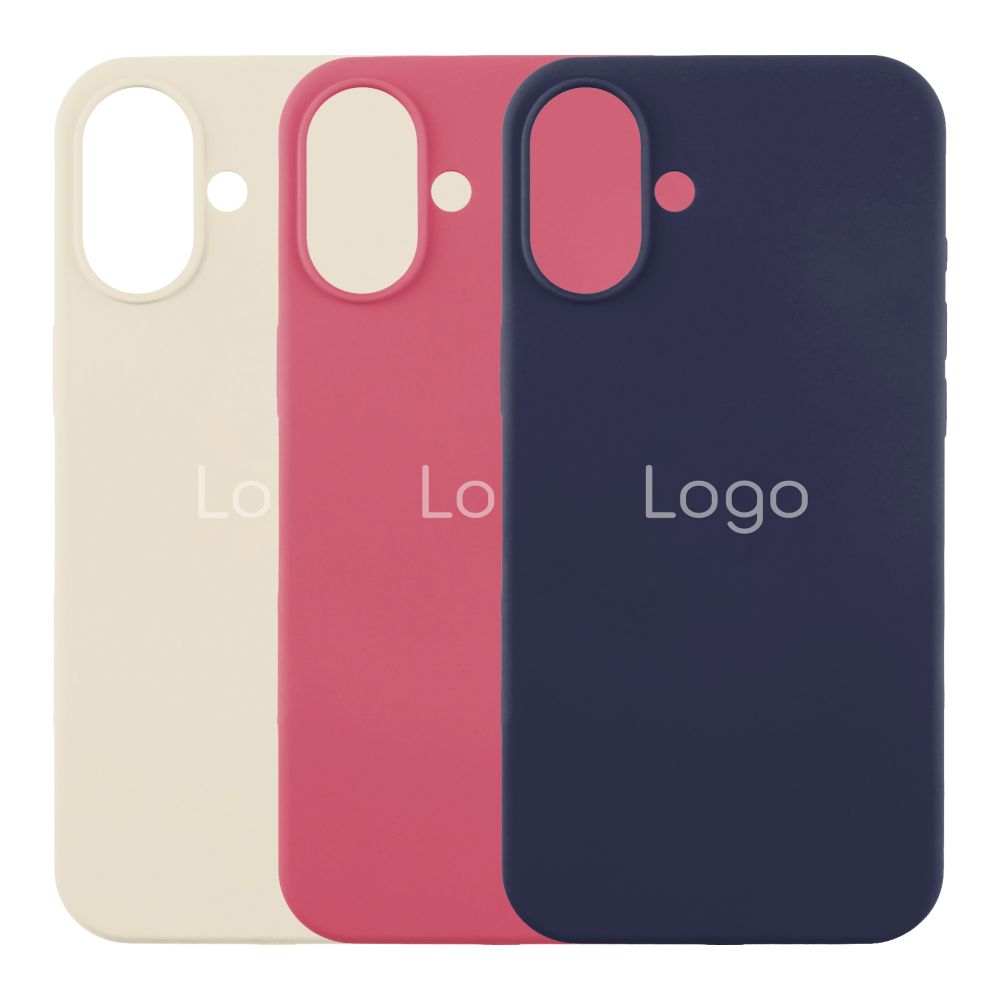 Чохол Silicone Case Full Size (AA) для iPhone 16 Plus 37.Rose Red
