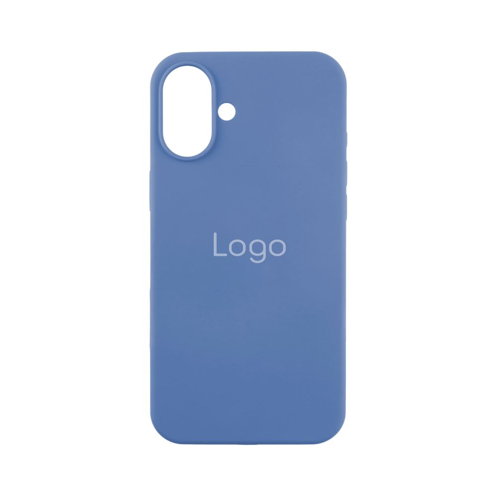 Чохол Silicone Case Full Size (AA) для iPhone 16e Колір 03.Royal Blue