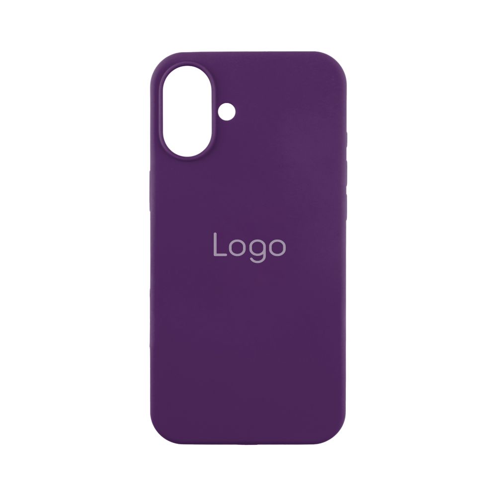Чохол Silicone Case Full Size (AA) для iPhone 16e Колір 34.Purple