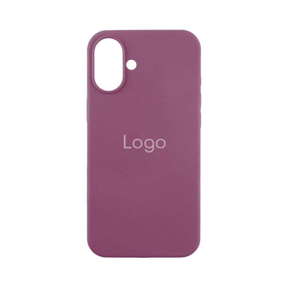 Чохол Silicone Case Full Size (AA) для iPhone 16e Колір 43.Grape