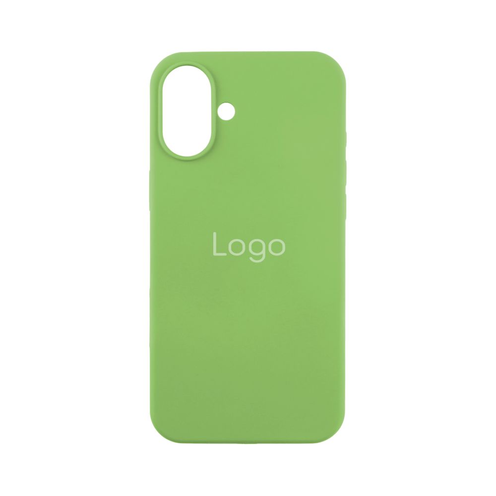 Чохол Silicone Case Full Size (AA) New Box для iPhone 16 01.Mint