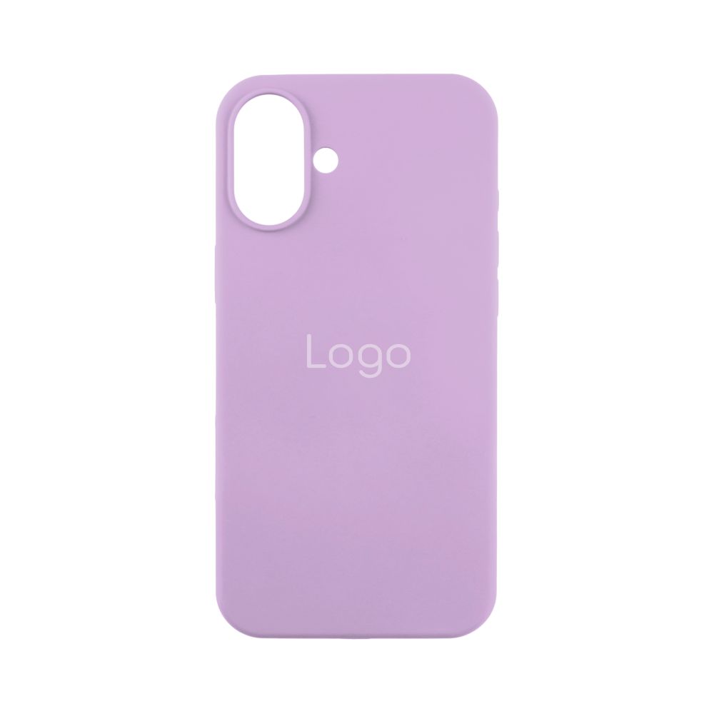 Чохол Silicone Case Full Size (AA) New Box для iPhone 16 Plus Колір 39.Elegant Purple
