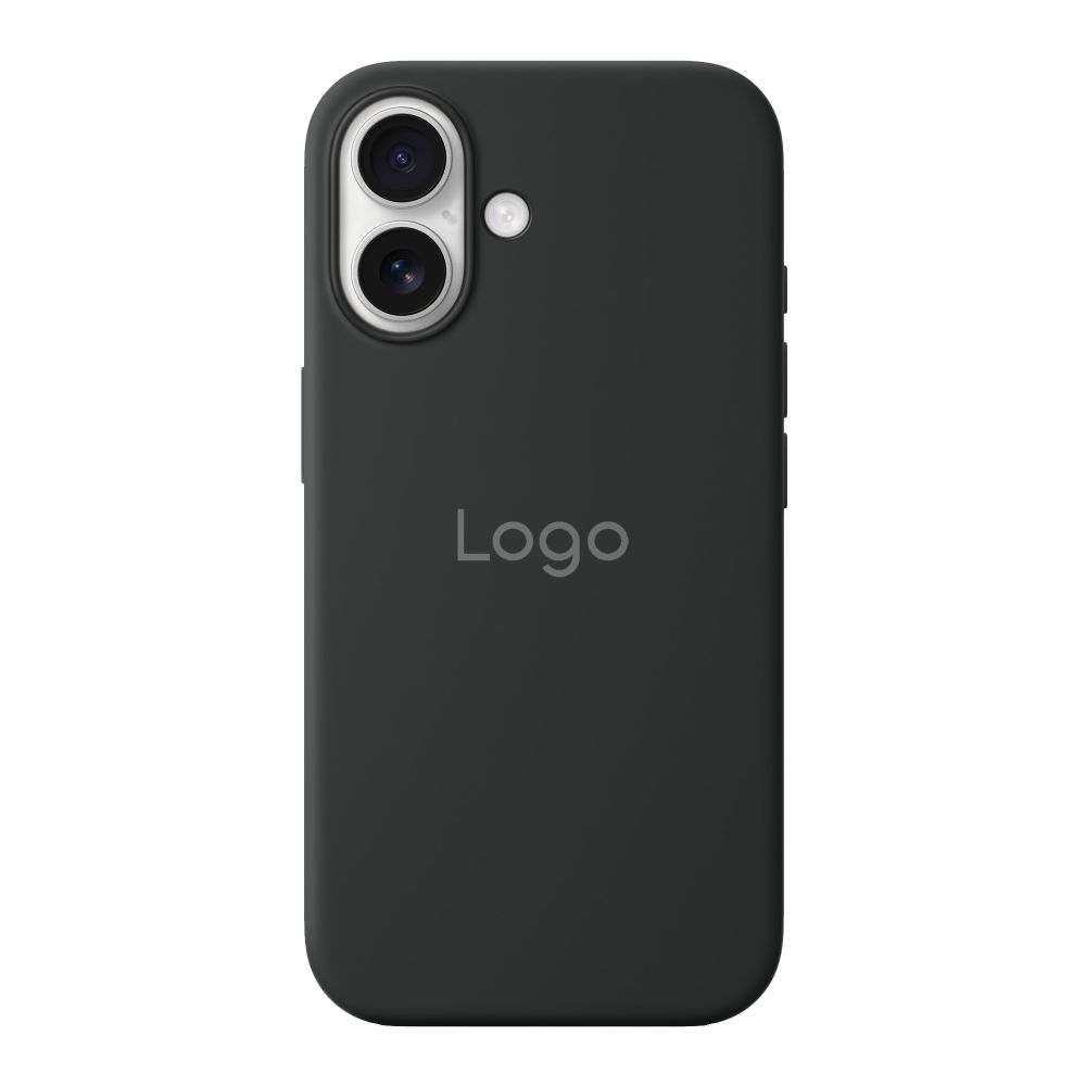 Чохол Silicone Case with MagSafe для iPhone 16 Plus Колір Black