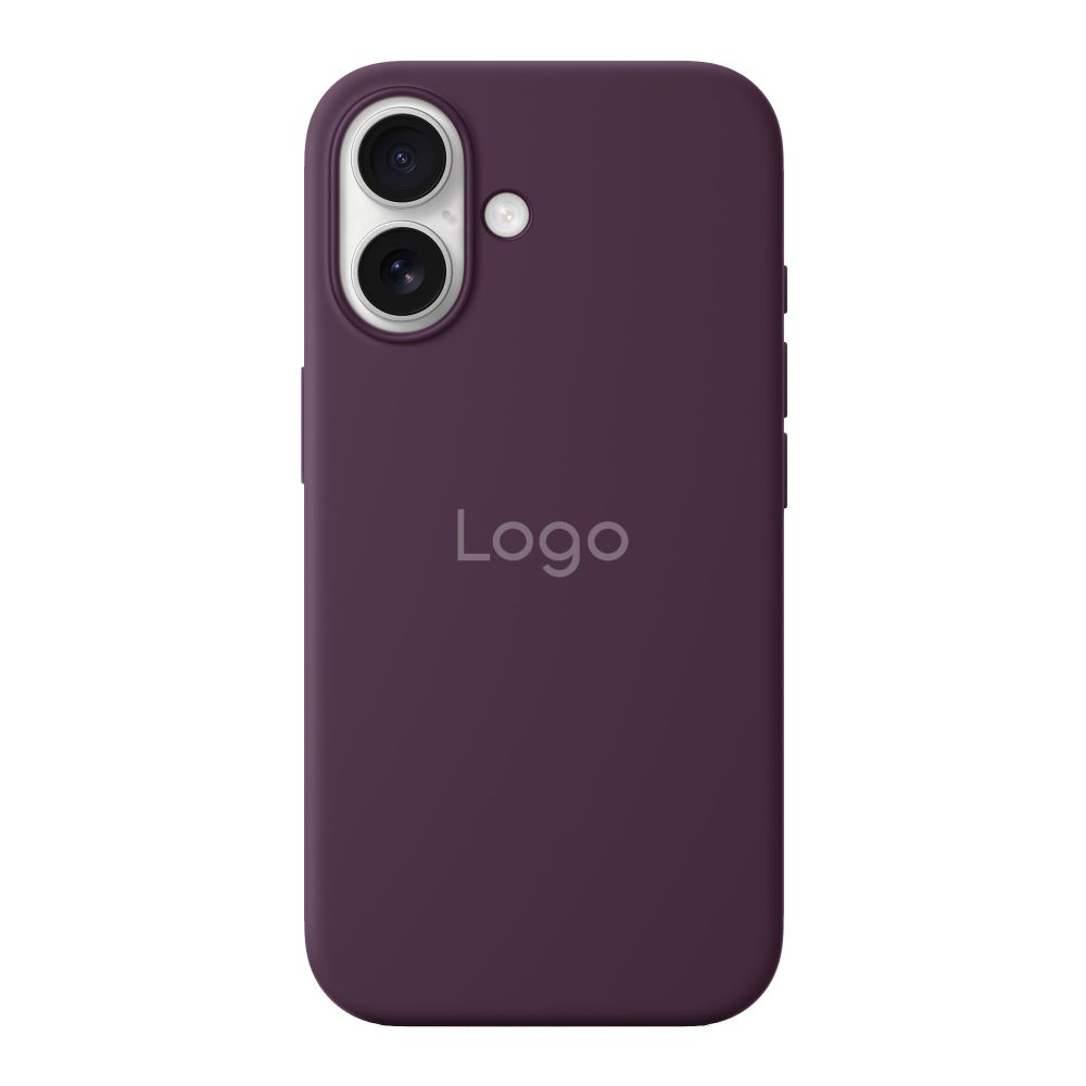 Чохол Silicone Case with MagSafe для iPhone 16 Plus Колір Plum