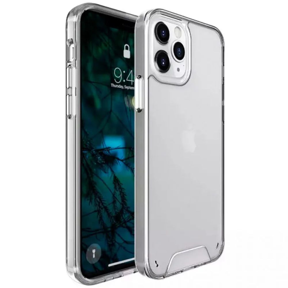 Чохол TPU Space Case для iPhone 16 Plus Transparent