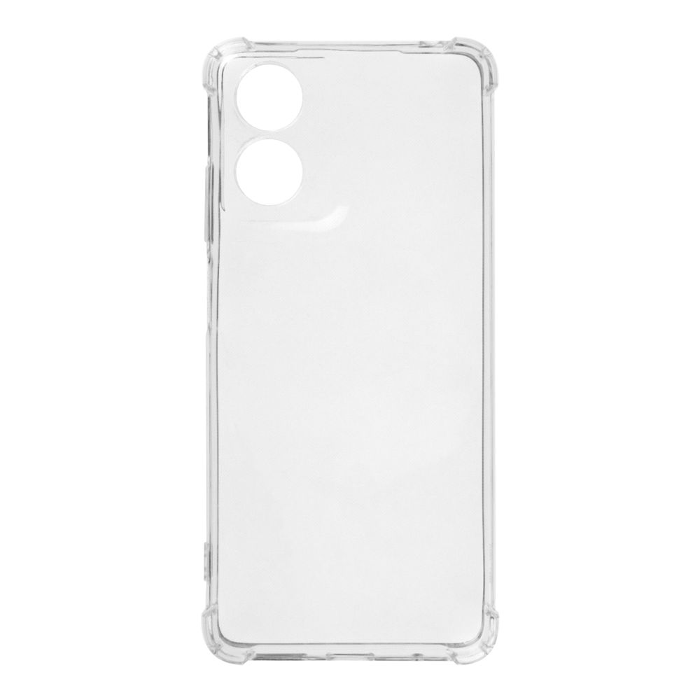 Чохол TPU Virgin Hard для Motorola G04/G04s Колір Transparent