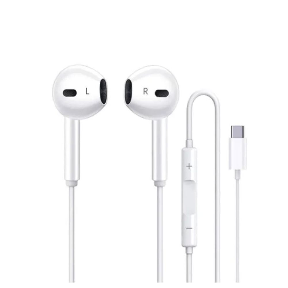 Навушники Apple EarPods USB-C Copy Колір Білий