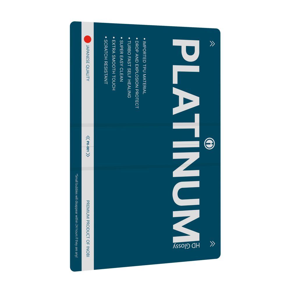 Гідрогель плівка iNobi PLATINUM PX-001 Japanese / 25 штук (глянсова) 180*120мм