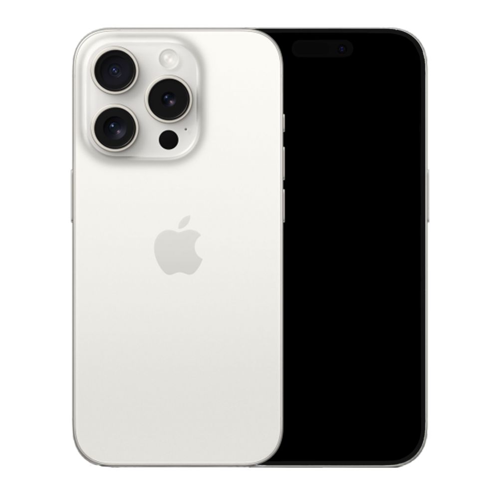 Муляж iPhone 15 Pro White Titanium