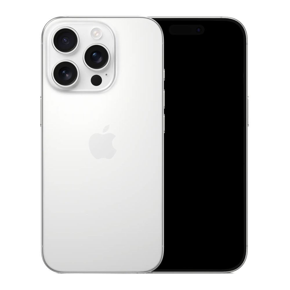 Муляж iPhone 16 Pro Колір White Titanium