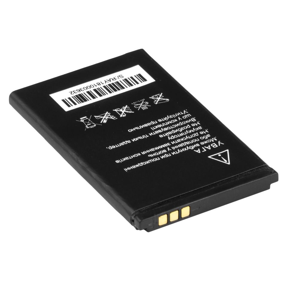 Акумулятор для Bravis Ray Характеристики AAA no LOGO