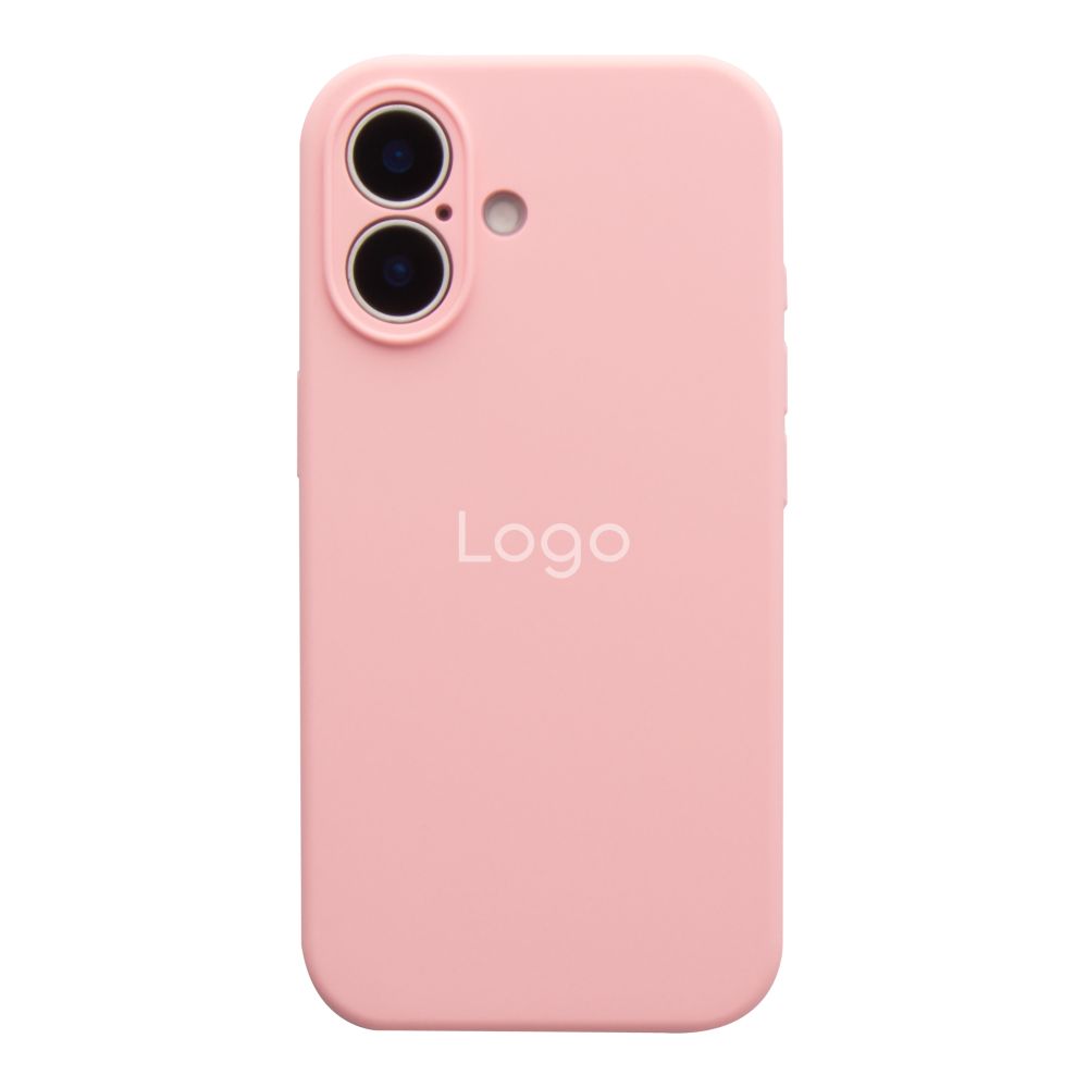 Чохол Silicone Case Full Size (AA) для iPhone 17 06.Light Pink