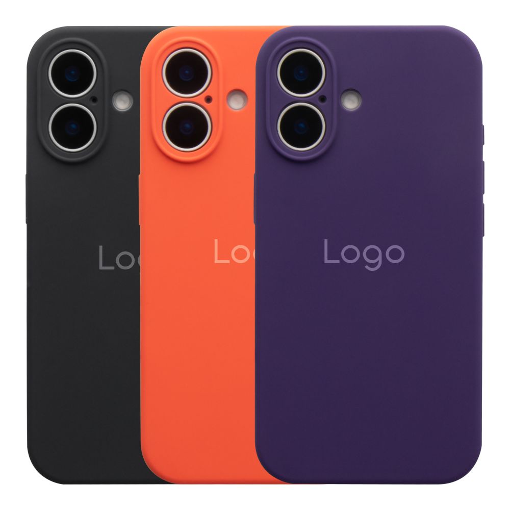 Чохол Silicone Case Full Size (AA) для iPhone 17 07.Lavender