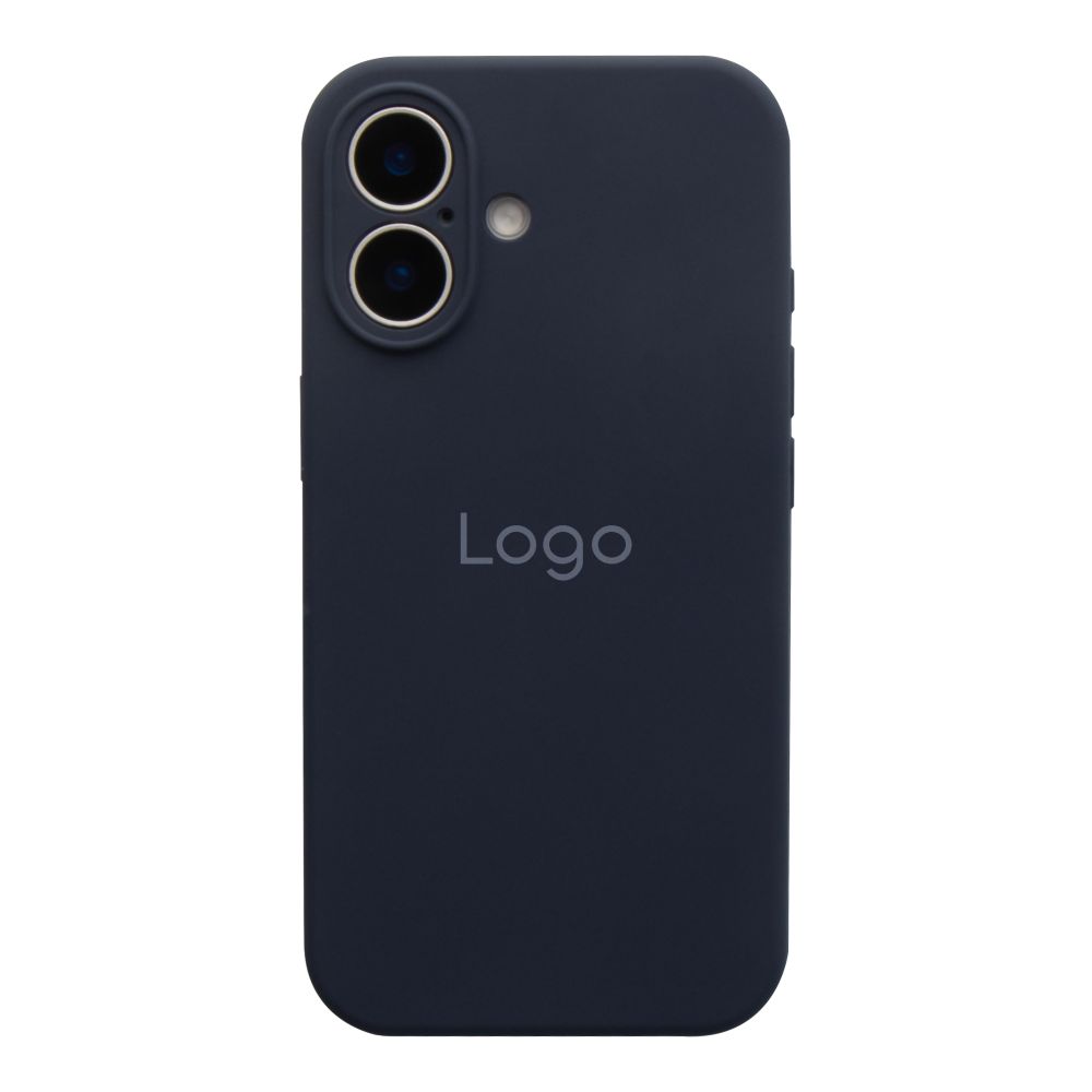 Чохол Silicone Case Full Size (AA) для iPhone 17 08.Dark Blue
