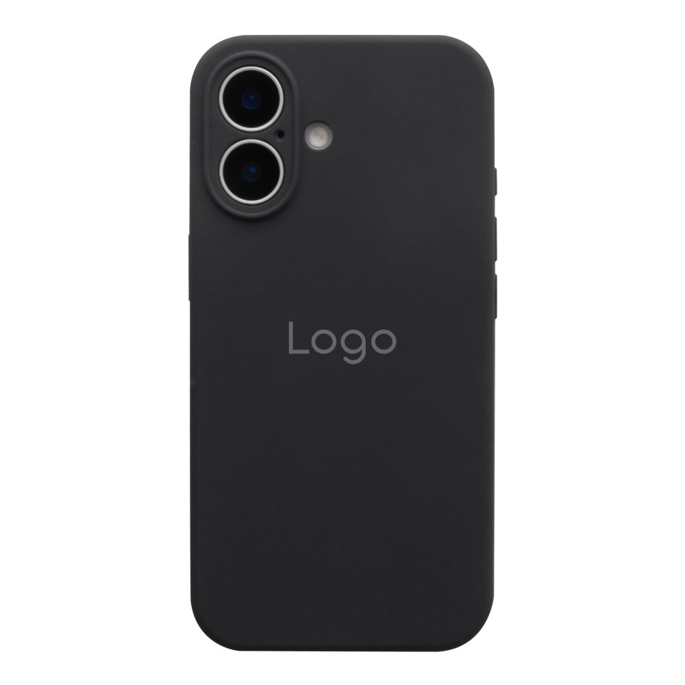 Чохол Silicone Case Full Size (AA) для iPhone 17 15.Dark Grey