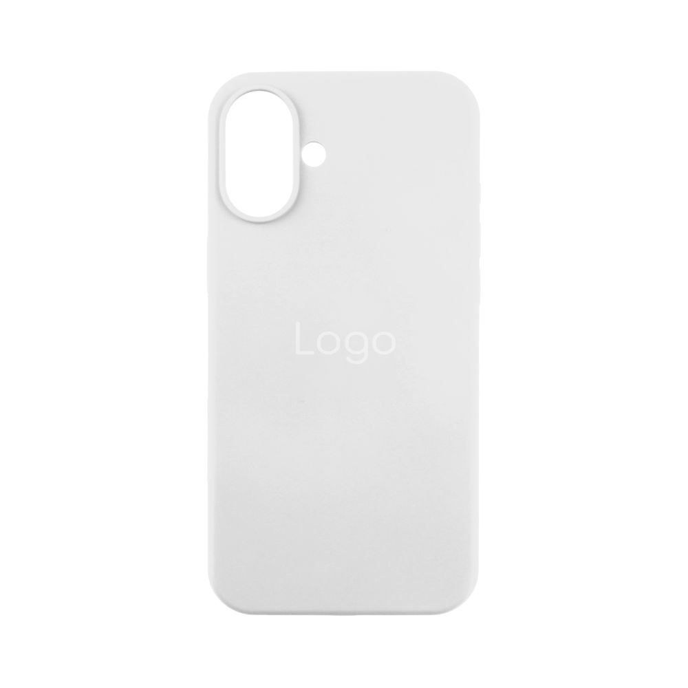 Чохол Silicone Case Full Size (AA) для iPhone 17 Air 09.White