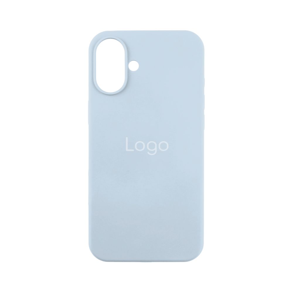 Чохол Silicone Case Full Size (AA) для iPhone 17 Air 58.Sky Blue