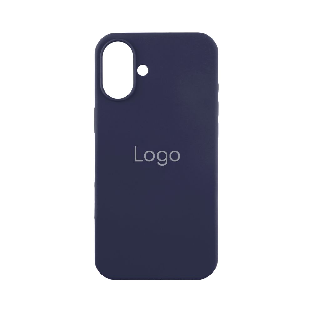 Чохол Silicone Case Full Size (AA) для iPhone 17 Air 70.Deep Navy