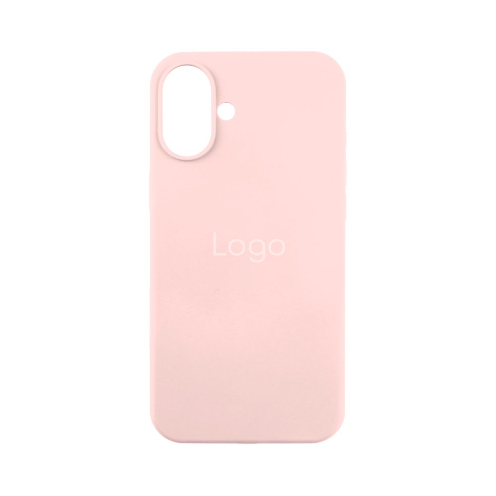 Чохол Silicone Case Full Size (AA) для iPhone 17 Air 81.Chalk Pink