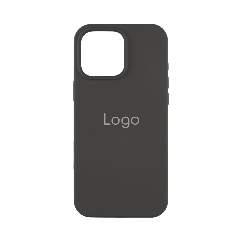 Чохол Silicone Case Full Size (AA) для iPhone 17 Pro Max 15.Dark Grey
