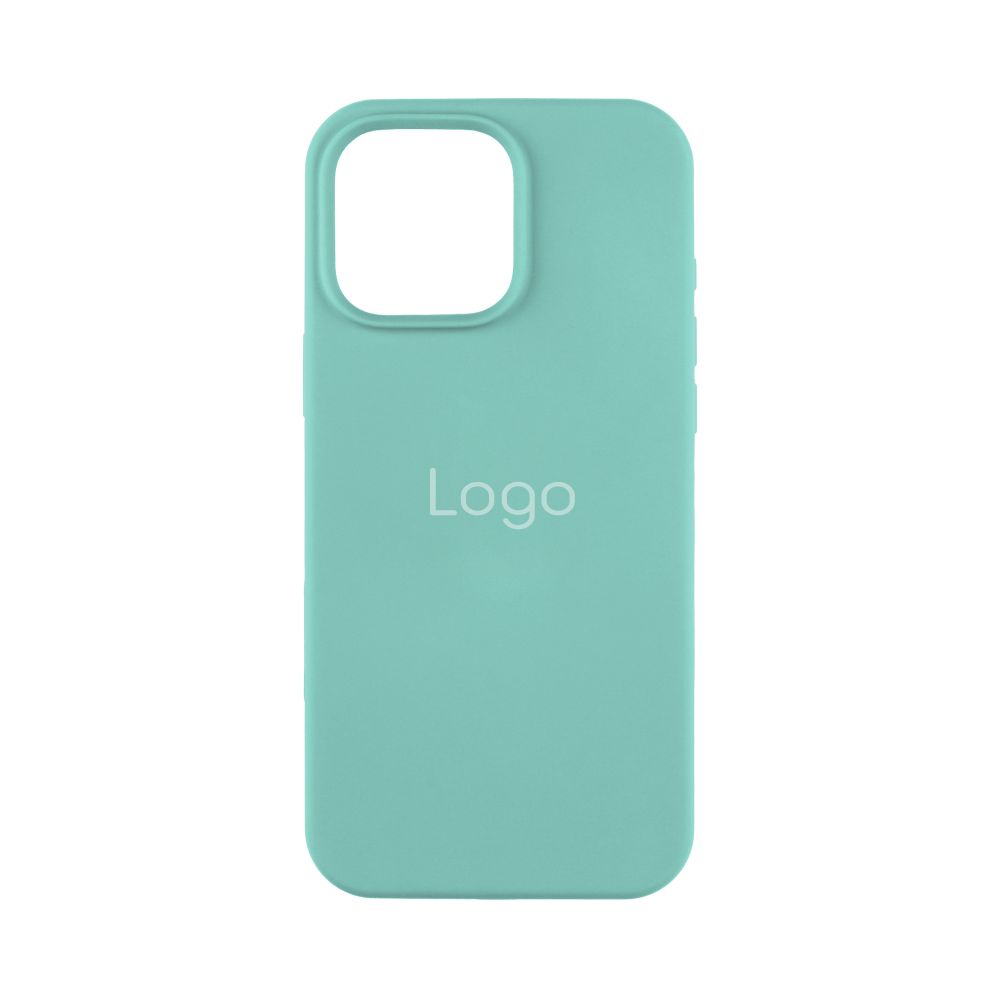 Чохол Silicone Case Full Size (AA) для iPhone 17 Pro Max 21.Sea Blue