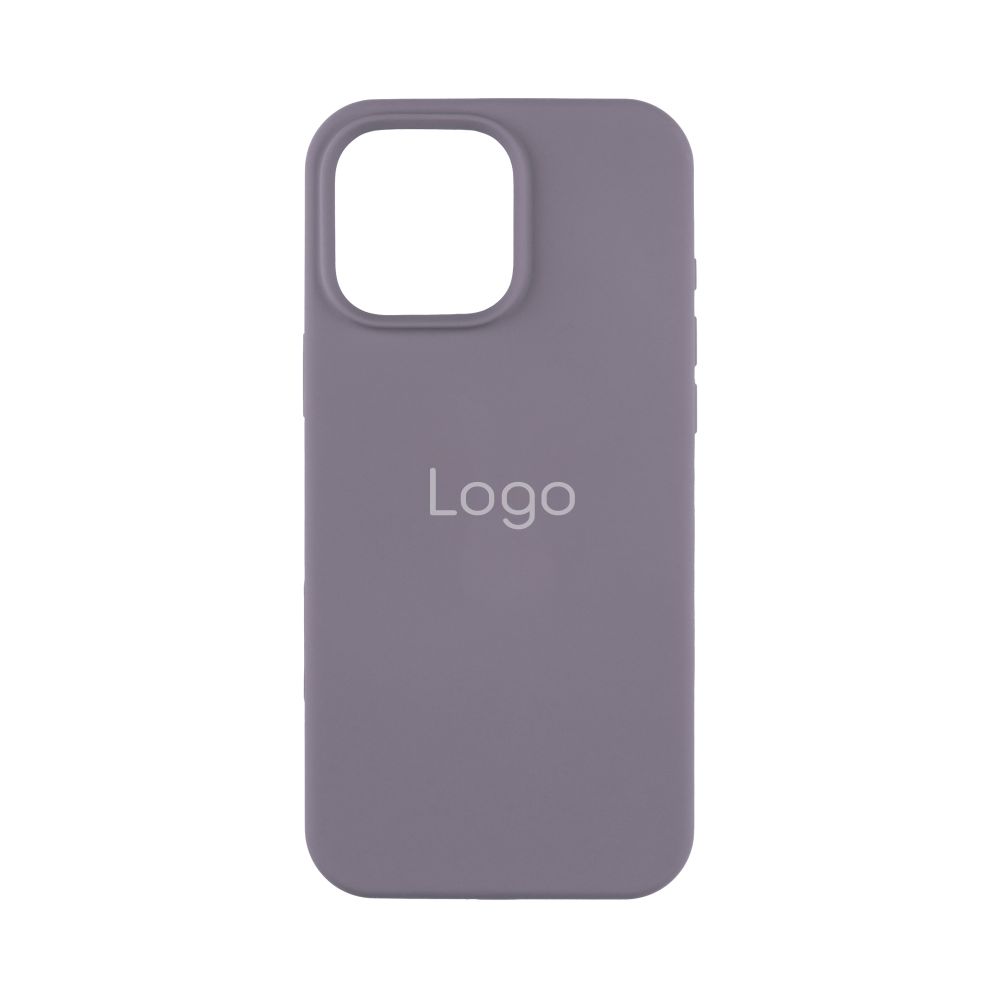 Чохол Silicone Case Full Size (AA) для iPhone 17 Pro Max 28.Lavender Grey