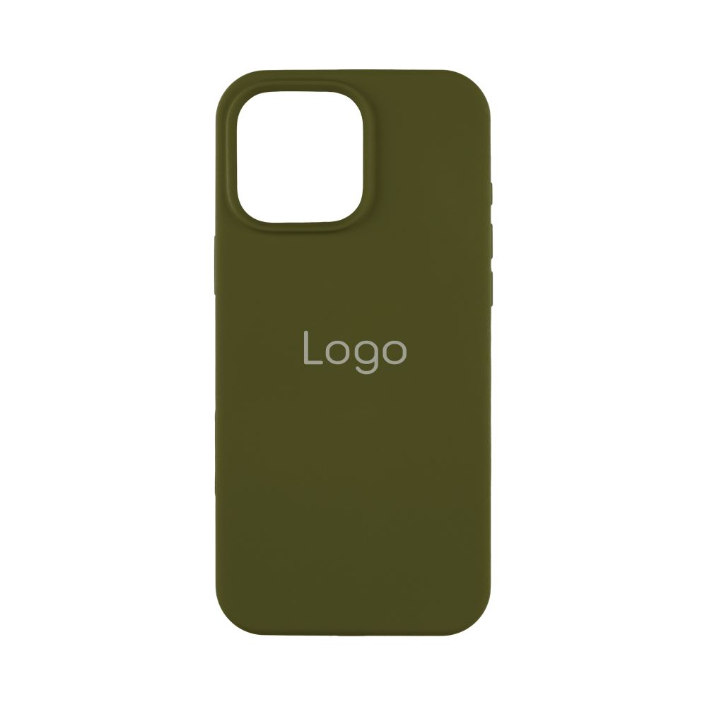 Чохол Silicone Case Full Size (AA) для iPhone 17 Pro Max 45.Army Green