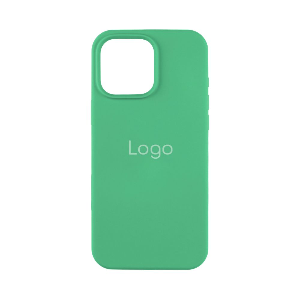 Чохол Silicone Case Full Size (AA) для iPhone 17 Pro Max 47.Spearmint