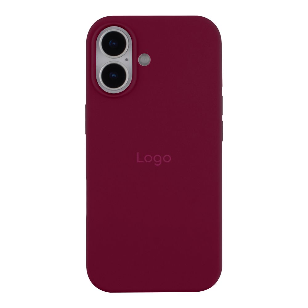 Чохол Silicone Case Full Size (AA) New Box для iPhone 17 42.Maroon