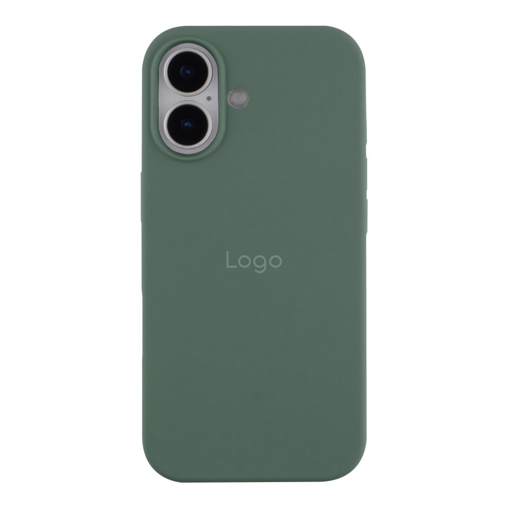 Чохол Silicone Case Full Size (AA) New Box для iPhone 17 55.Pine Green