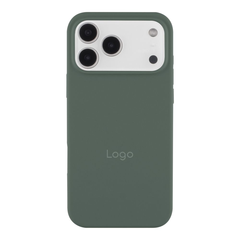 Чохол Silicone Case Full Size (AA) New Box для iPhone 17 Pro Max 55.Pine Green