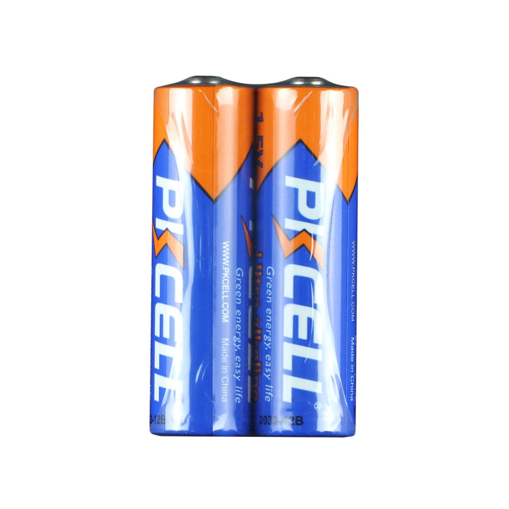 Батарейки PKCELL 1.5V AA/LR6, 2 шт shrink АА