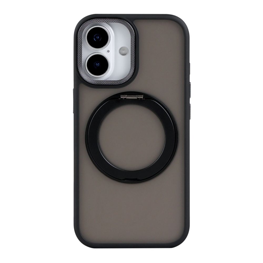 Чохол TPU+PC Mag 360 Spin Case для iPhone 17 Black