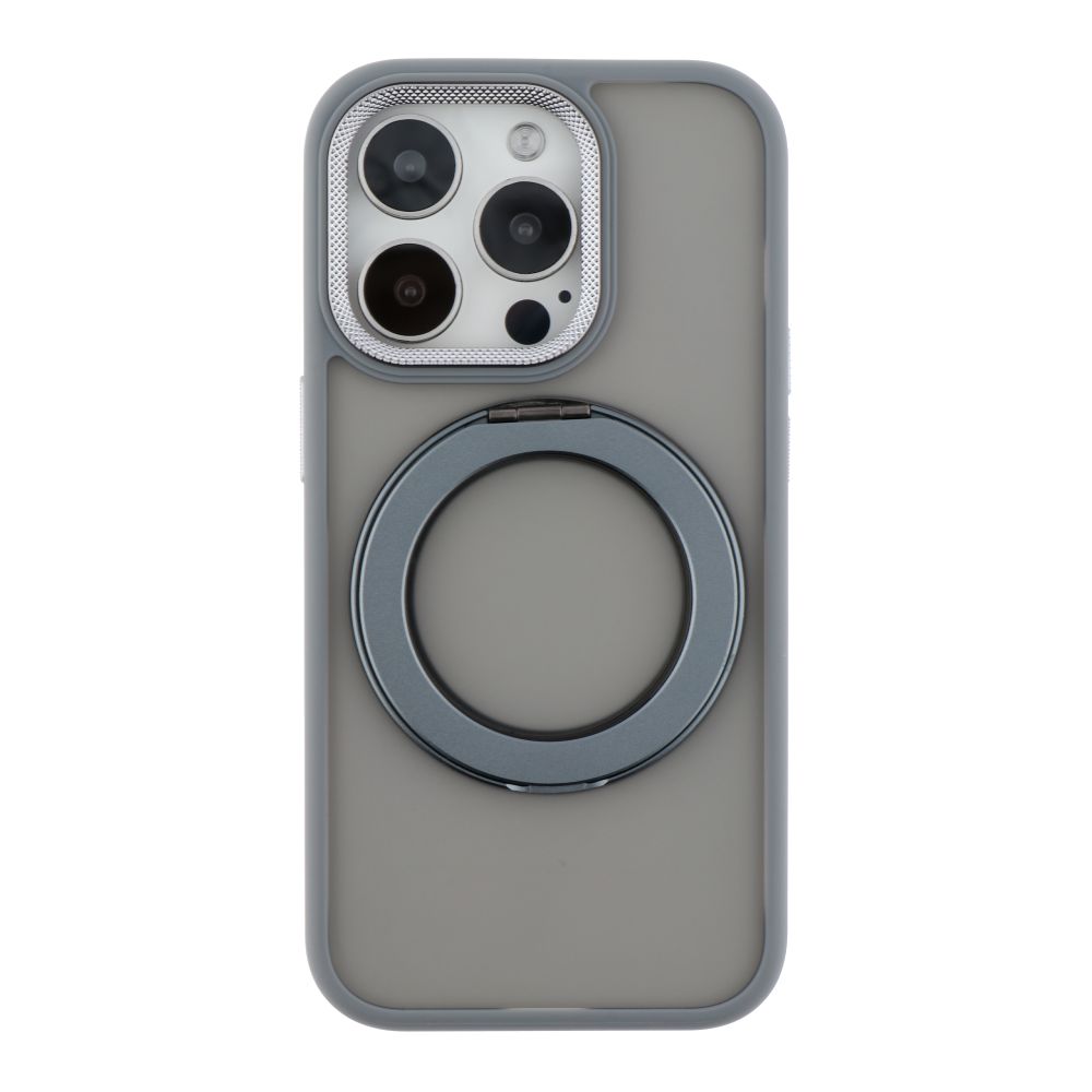 Чохол TPU+PC Mag 360 Spin Case для iPhone 17 Pro Max Grey