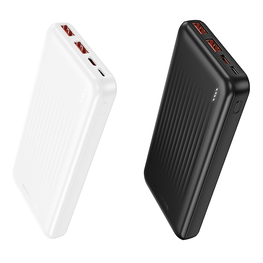 Універсальна Мобільна Батарея Power Bank Borofone BJ80 Clever 22.5W+PD20W fully compatible 10000mAh Чорний