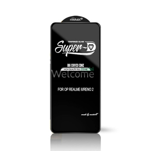 Скло Realme 5 (Mietubl Super- D, black)