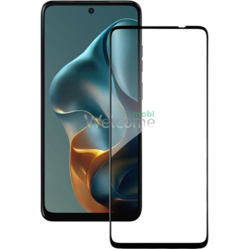 Скло Motorola G05/ G15/ E15/ G35 (Mietubl Super- D, black) без упаковки