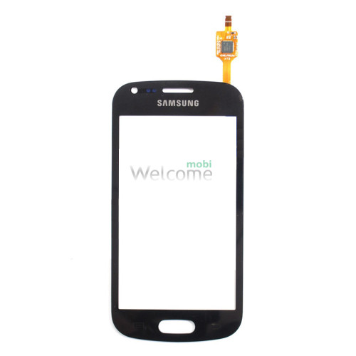Touch Screen Samsung S7562 black high copy