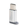 Переходник Remax RA-USB1 Feliz microUSB(F) to Type-C (M) Silver