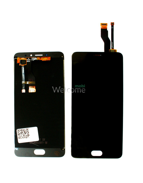 Дисплей Meizu M5 Note (M621) в зборі з сенсором black