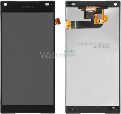 Дисплей Sony E5823 Xperia Z5 Compact/E5803 в зборі з сенсором black 