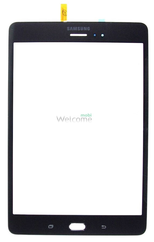 Touch screen for tablet Samsung T355 Galaxy Tab A 8.0 black orig
