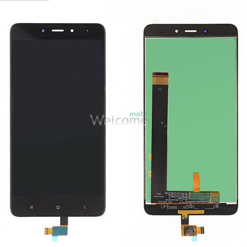 LCD Xiaomi Redmi Note 4 with touchscreen black orig (LCD TEST)