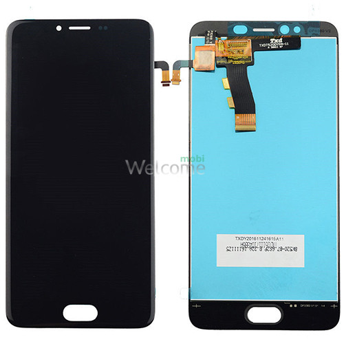 LCD Meizu M5/M5 mini with touchscreen black orig