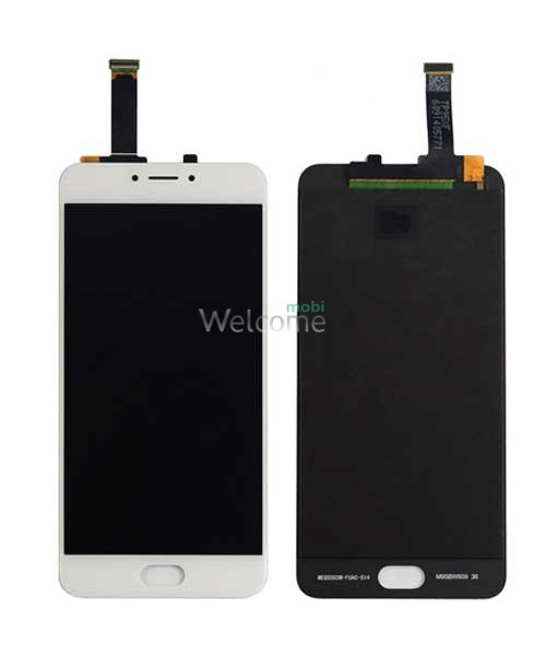 LCD Meizu MX6 with touchscreen white orig