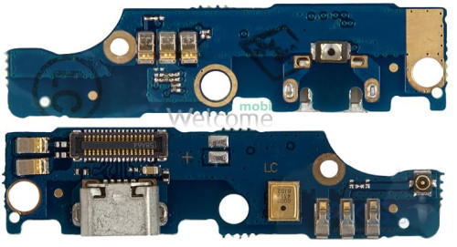 Mainboard Meizu M2 Note with charge connector